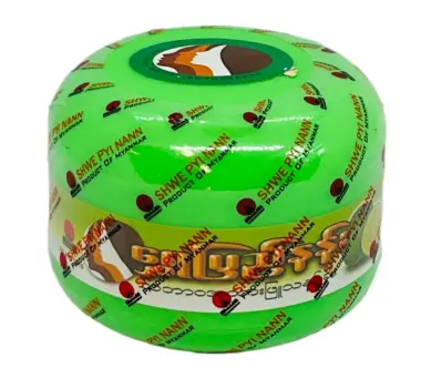 ရွှေပြည်နန်းသဘာဝအသားဖြူသနပ်ခါး အကြီး