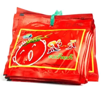 ရှမ်း‌ရွှေ‌တောင် ရူးရှဲလက်ဖက် (16g) 