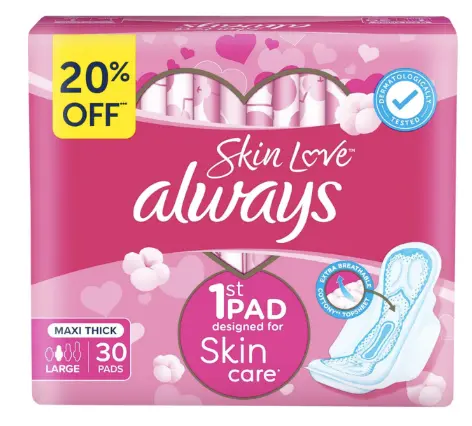 Always Cool  ပန်းရောင်