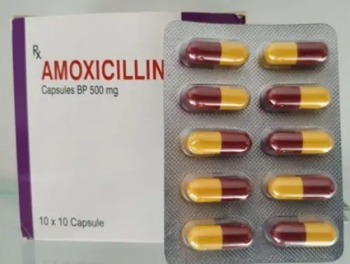 Amoxicillin 500 mg