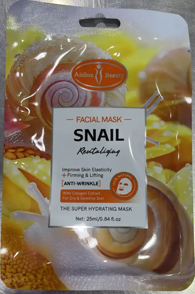 Snail Facial Mask anti-wrinkle