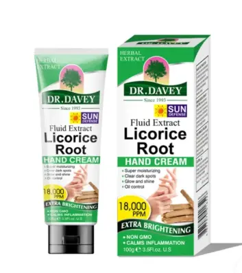 Paris Flower Licorice Root To Whiten Hands And Knees 75ml