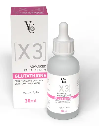 YC X3 Advanced Facial Serum Glutathione 30ml