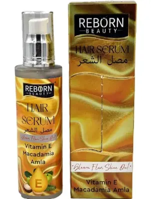 Reborn beauty hair serum vitamin E macadamia amla