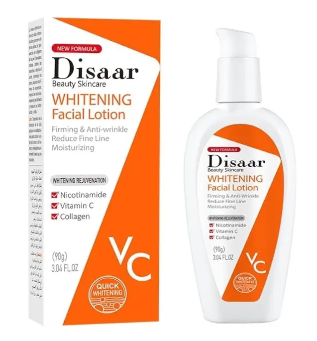 Disaar beauty skincare whitening facial lotion 90g