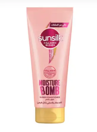 Sunsilk collagen blends moisture bomb super conditioner 