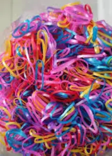 Fashion plastic family ခေါင်းစီးကွင်း