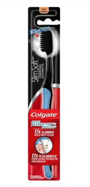 Colgate 360° Charcoal Gold Tooth Brush