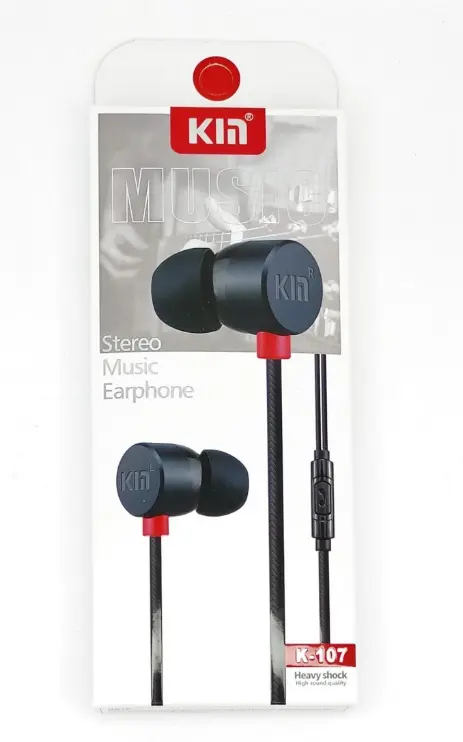 Kin Music Earphone K107