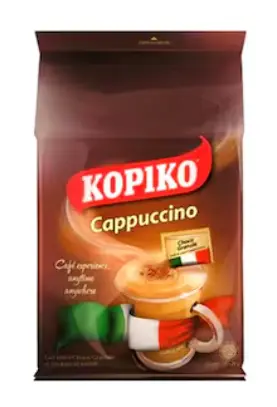 Kopiko Cappuccino Coffee Mix