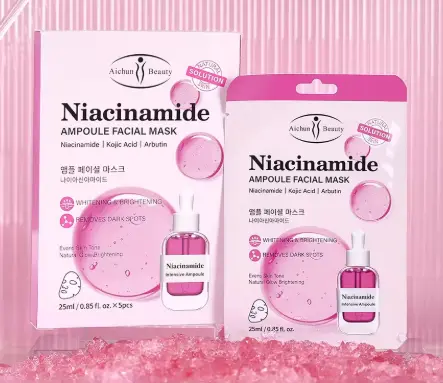 Niacinamide Ampoule Facial Mask