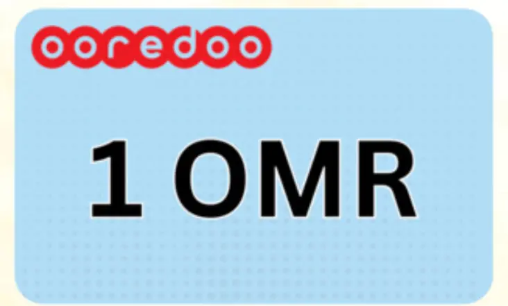 Ooredoo - 1 Rial