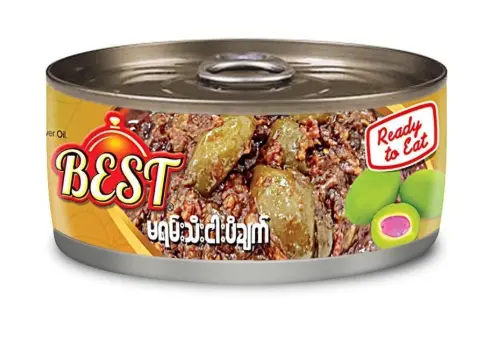 Best မရမ်းသီးငပိချက် 