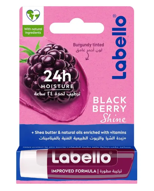 Labello Black Berry 