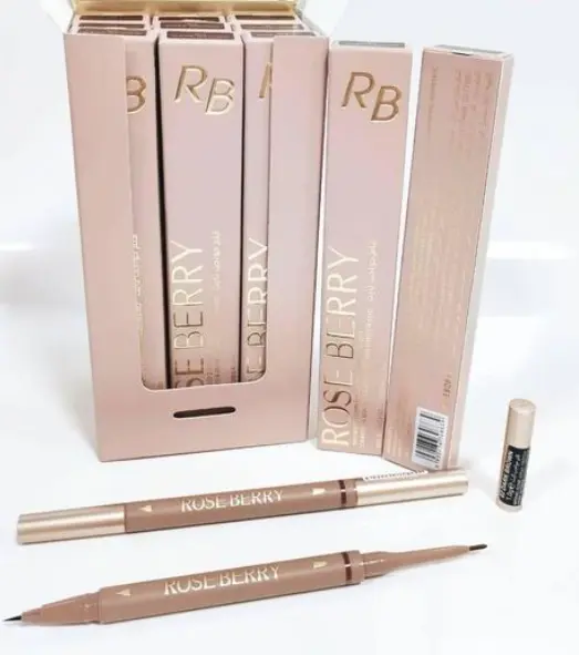 Rose Berry Eyebrown Pencil 2in1