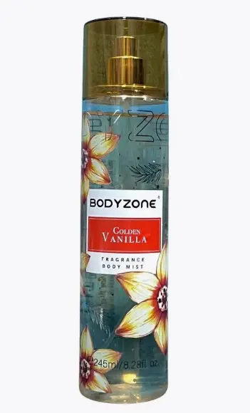 Body Zone Golden Vanilla 245ml