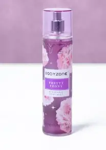 Body Zone Pretty Peony Fragrance Body Mist 245ml