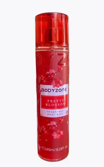 Body Zone Pretty Blossom Fargrance Body Mist 245ml