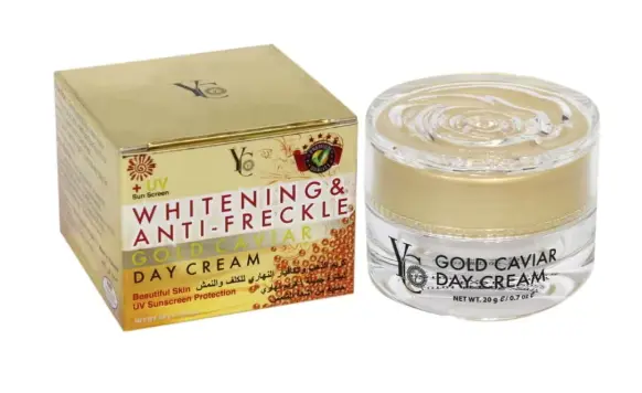 YC Whitening glow caviar day Cream