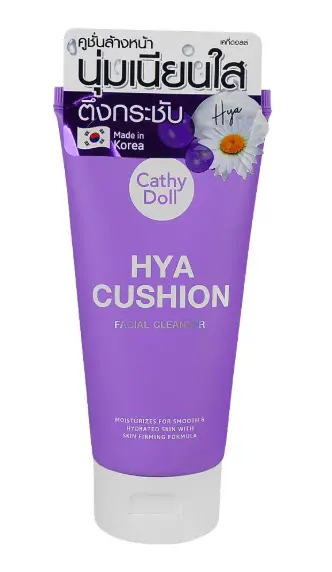Cathy Doll Hya Cushion Facial Cleanser Moisturizer