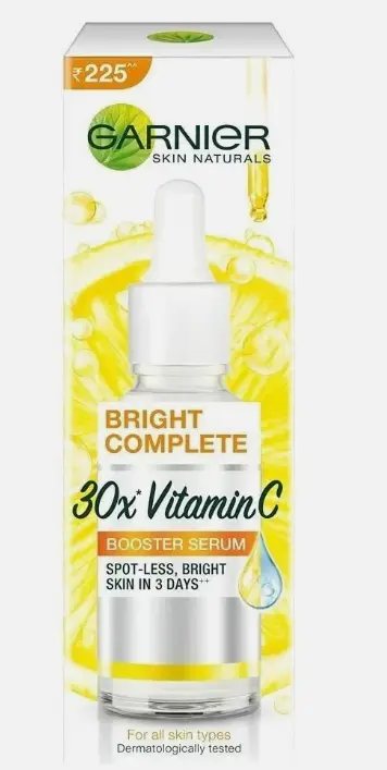 Garnier Skin Active Fast Bright Booster Serum 30ml