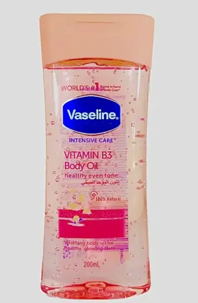 Vaseline Intensive Care Vitamin B3 Body Oill 200 ml