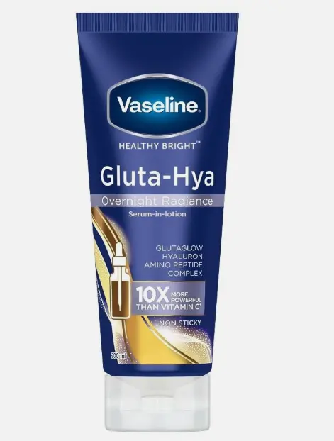 Vaseline Gluta Hya Overnight Radiance Restore 200ml