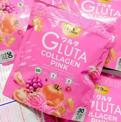 Gluta Pink Collagen  10g