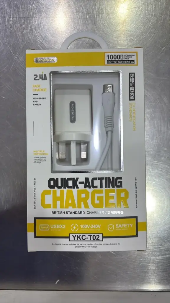 Quick Acting Chargen YKC-T02