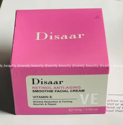 Disaar Retinol Anti Aging Smoothie Facial Cream DS4132