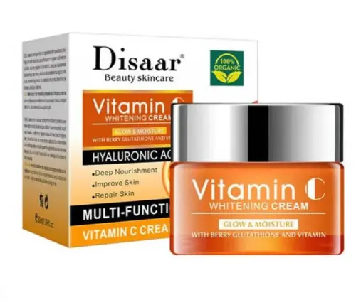 Disaar Vitamin C Brightening Smoothic Facial Cream DS4130