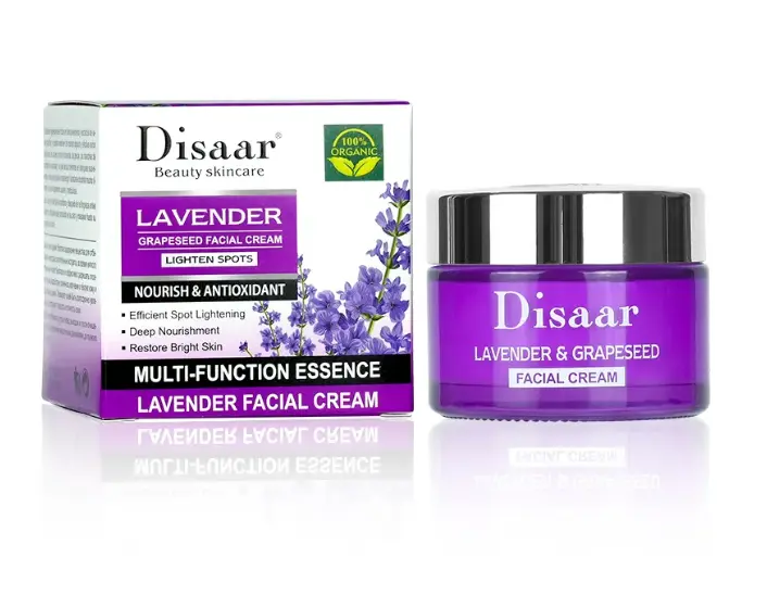 Disaar Beauty Skincare lavender Facial Cream DS5774