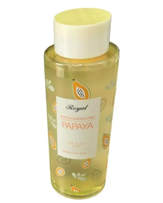 Royal Whiten Moisturise papaya Toner 500ml