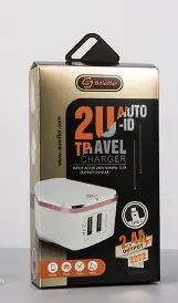 Soloffer Travel 2In 1 charger Model 1020