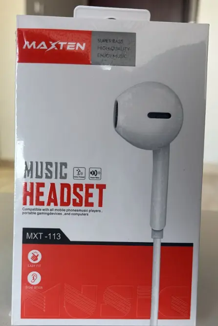 Maxten Music Headset MXT 113