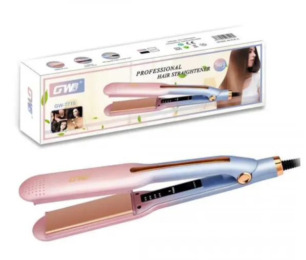 Milinda Hair Straightener  MD 7718