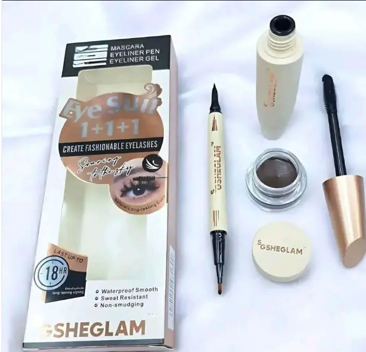Sgsheglam Eye Suit 3IN1