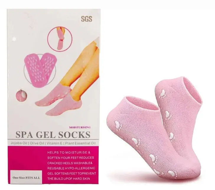 Spa Gel Socks One Size Fits all