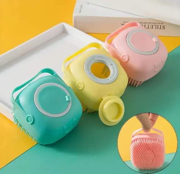 Exquisit Lift Silicone Massage beath Brush