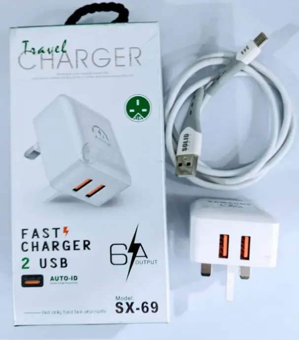 Amazon Quick Charger 6A Tc