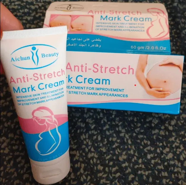 Anti Stretch Mark Cream AC227-4 အကြောပျက်ရာပျောက်ဆေး 