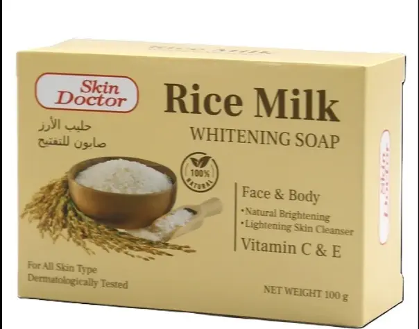Skin Doctor Rice Milk Whitening Soap Face body SP RM100