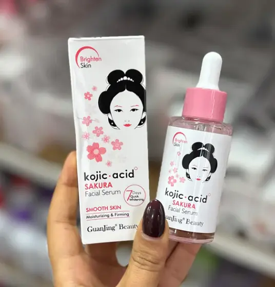 Kojic Acid Sakura Facial serum Gj7251