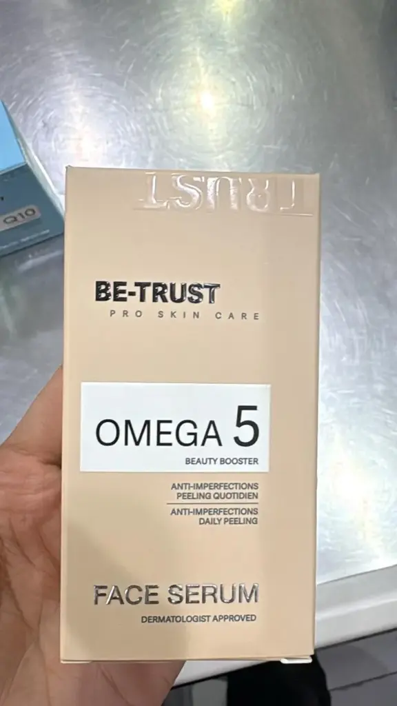Be Trust Face Serum