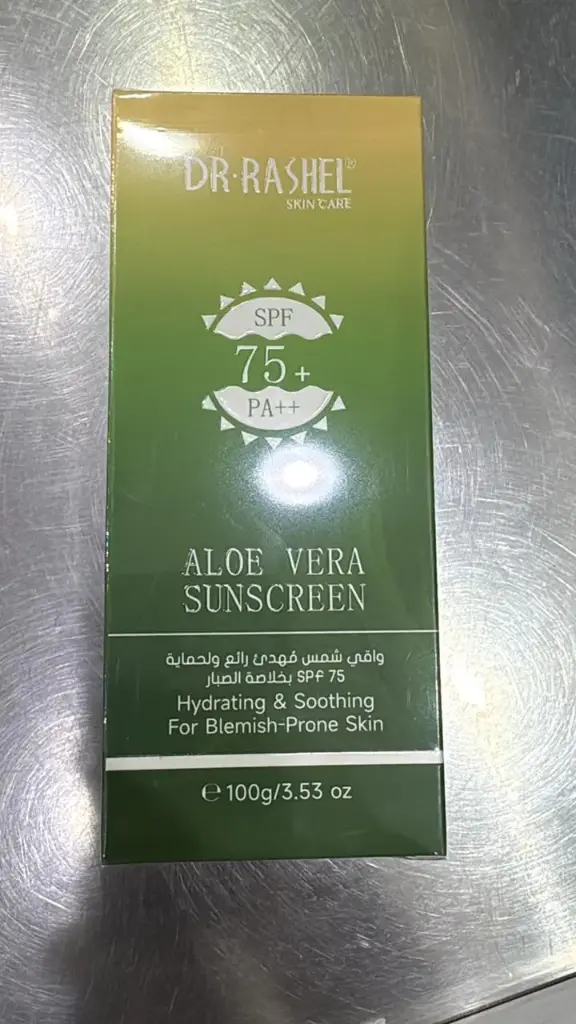 Dr Rashel Aloe Vera Sun Cream SPF75 DRL2003