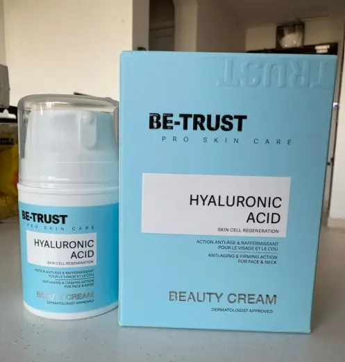BE TRUST Hyaluronic Acid Beauty Cream