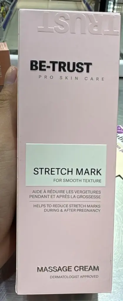 BeTrust Stretch Mark Massage Cream 200ml BMC-SM
