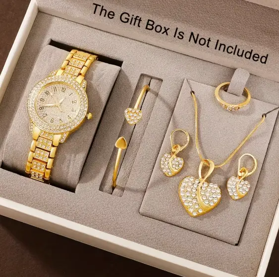 Mcigcmci Fashion Watch GiftSet ဘူးအစိမ်း