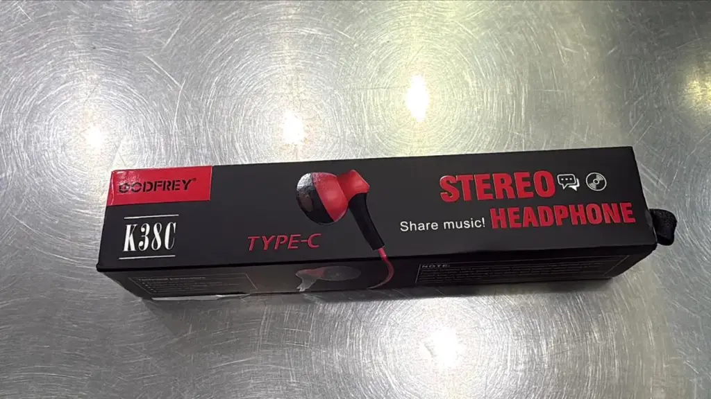 Stereo Headphone K38C