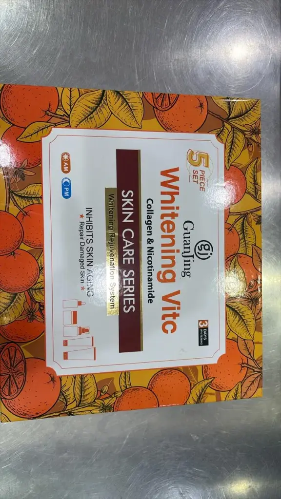Whitening Vitamin C Skin Care Set